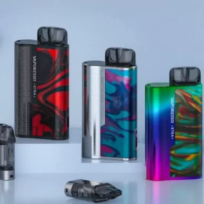 VAPORESSO XTRA - Choose among#RAINBOW>GREY RESIN>SILVER>SILVER RESIN>GREY>RAINBOW RESIN
