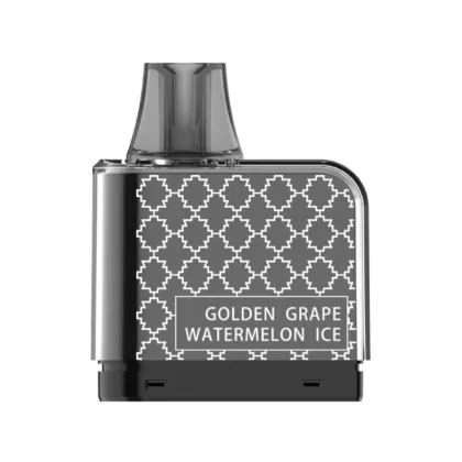 Rufpuf Klikit Prefilled Pod – Golden Grape Watermelon Ice 50mg (5000Puffs)