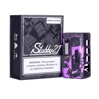 Stubby 21 DNA60c Xray By Suicide Mods - Colour#Purple Plasma>Black Widow>Red Plasma