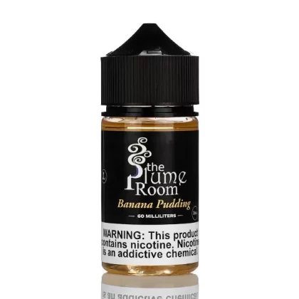 The Plume Room TFN E-Liquid – Banana Pudding – 60ml - Vapejuice
