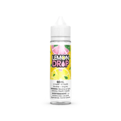 Pink By Lemon Drop E-Juice – 60 ML