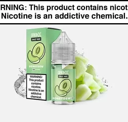 HONEYDEW ICE BY ORGNX SALT 30ML - Vapejuice