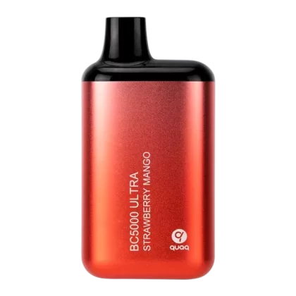 Strawberry Mango BC5000 Ultra - Consumer; Vape Product; 10 Pack, Single