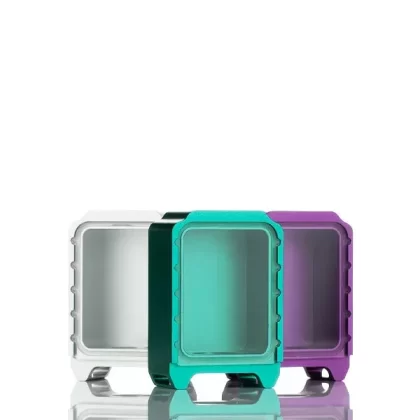 MK MODS Anodized Aluminum Boro Tank - Purple Topographic