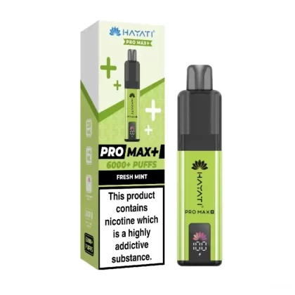 Fresh Mint Hayati Pro Max Plus 6K Prefilled Pod Kit