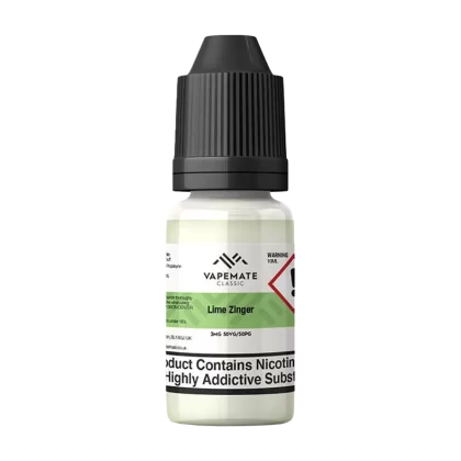 Vapemate Classic Lime Zinger 10ml - 50VG / 50PG / 12mg - Vapeshop Co