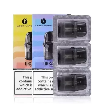 Lost Vape Ursa V2 Replacement Pods - Resistance#0.6 Ohm>0.8 Ohm (464A2B) (464A2B)