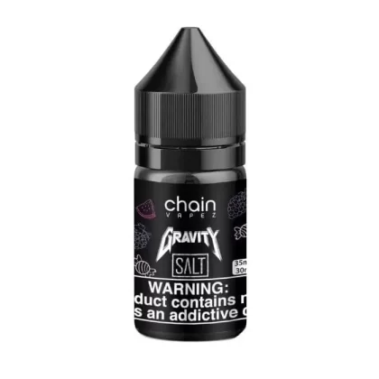Gravity Nicotine Salt by Chain Vapez - Size#30ml~Nicotine#35MG>50MG