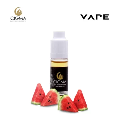 Cigma e-Liquid – Watermelon 6mg 10ml Bottle | Cigee