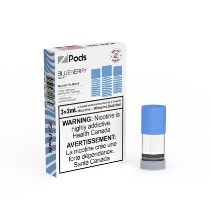 ZPODS BLUEBERRY