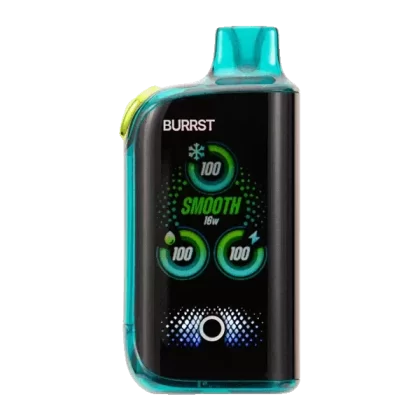 Miami Mint FASTA Burrst 35000 (Frozen Series) - Customer Group#VAP~Nicotine#50mg~Size#single>5 Pack