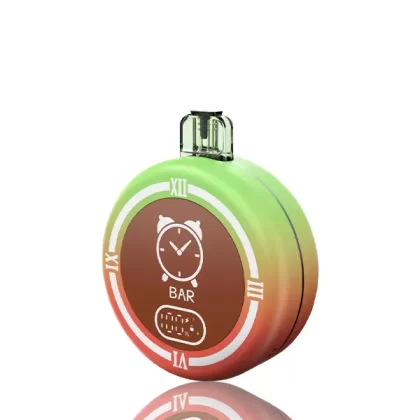 Clock Bar GITD 15000 Puffs Disposable - 18mL - Fairy Floss