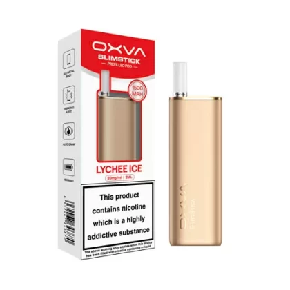 OXVA SlimStick Prefilled Pod Cartridge Kit - Purple with Lemon Lime