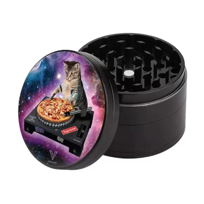 V Syndicate Sharp Shred Pussy Vinyl Grinder – 55mm - Size#55mm>63mm