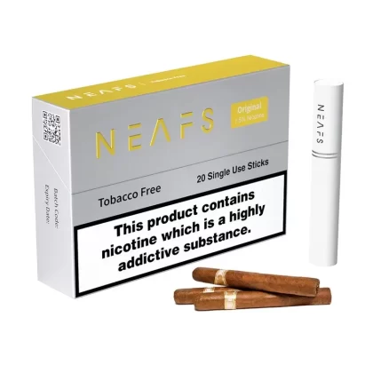 NEAFS Original Sticks - Nicotine Strength#1.5>0 (EC11E8)
