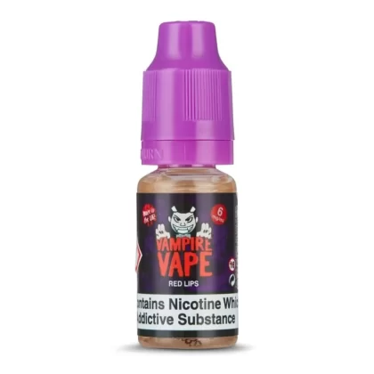 Red Lips E-Liquid by Vampire Vape (10ml) - 3mg