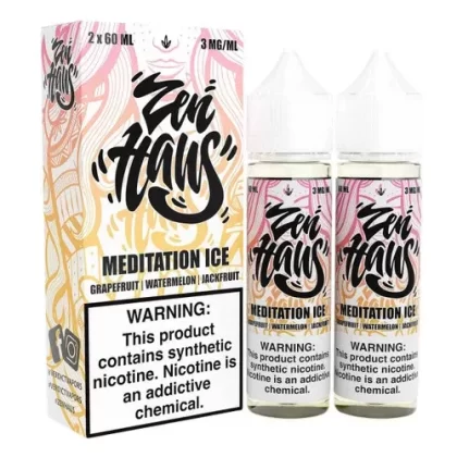 Zen Haus Meditation Ice 2x60ml E-Juice