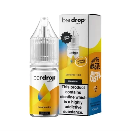 Bar Drop Banana Ice