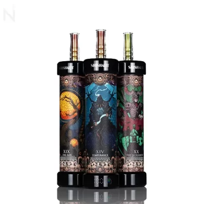Olit Shishalit 30K 30000 Puffs Disposable Vape - 3.5% Nic - 25mL - Arabic Letter - Mango Freeze