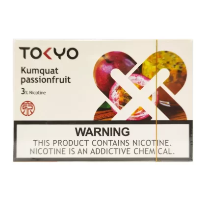 Tokyo Phantom Prefilled Pod Kumquat Passionfruit – 3% Nicotine - Vapebazaar Pk