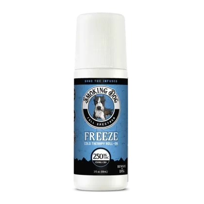 Smoking Dog | Delta 9 THC + CBD Freeze Roll On – 500mg