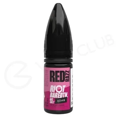 Red Razz Nic Salt E-Liquid by Riot Bar Edition