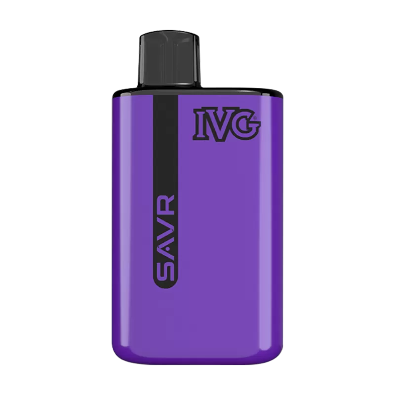 IVG SAVR Vape Kit - Lemon Lime - Ecigwizard - Image 3