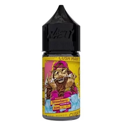 Nasty Juice Salt – Cush Man Mango Strawberry 30ml (35mg, 50mg) - Vapebar Pk