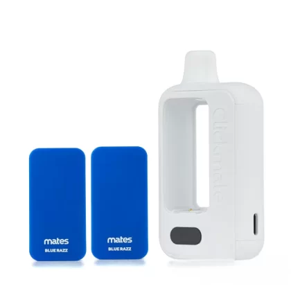 Georgia Peach – 7 Daze Clickmate 7500 Puffs Pod Disposable Vape 5% - Single Pod, Pack of 2 Pods