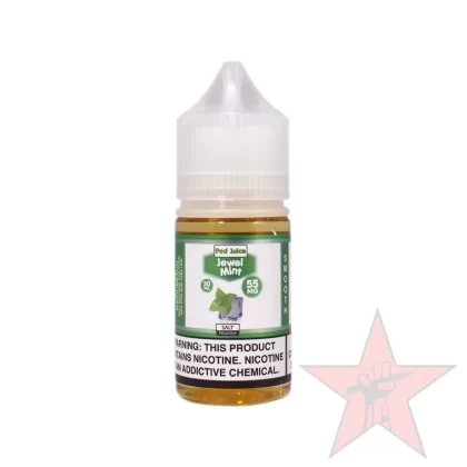 Pod Juice – Jewel Mint – Salt Nic – 30mL - Redstarvapor