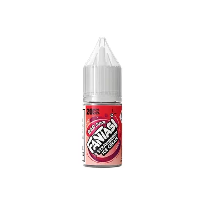 Fantasi Bar Salts Strawberry Ice Cream E Liquid 10ml - Strength#20mg>10mg (AEE2D9)