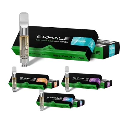 THCa Carts – 4-Pack Bundle