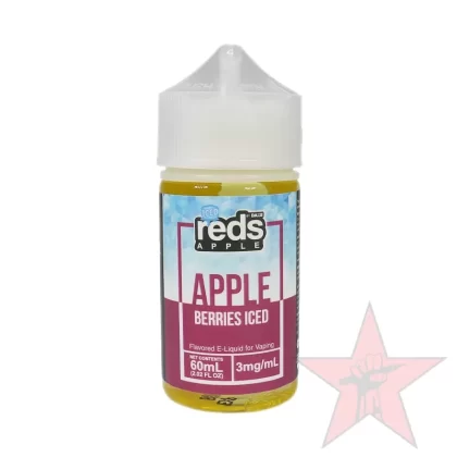 7Daze – Reds Berries Iced – 100mL - Redstarvapor