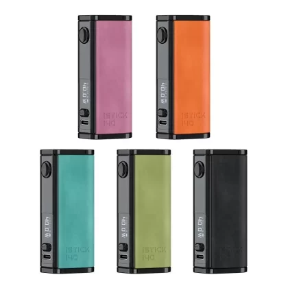 Eleaf iStick i40 Box Mod 40W - Color#Cyan>Neon Orange>Fuchsia Pink>Greenery>Black