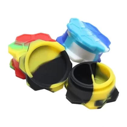 Ooze Honey Pot Silicone Storage Container