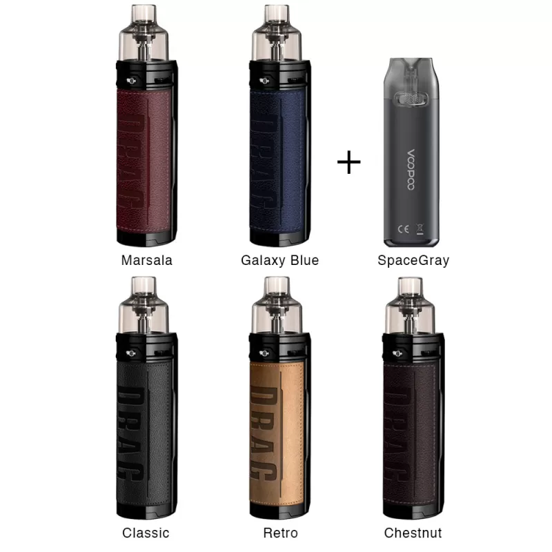 VOOPOO Drag S with Vmate Pod Limited Edition Kit - Classic - Image 2