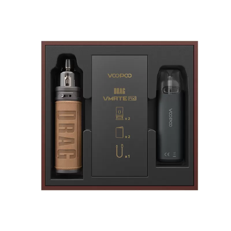 VOOPOO Drag S with Vmate Pod Limited Edition Kit - Classic - Image 3