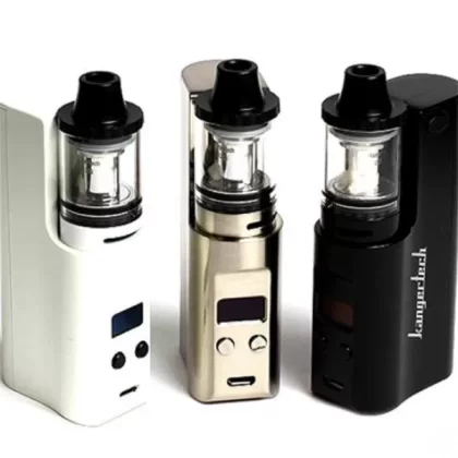 KangerTech JUPPI 75W 3.0ML Starter Kit with JUPPI Tank - White