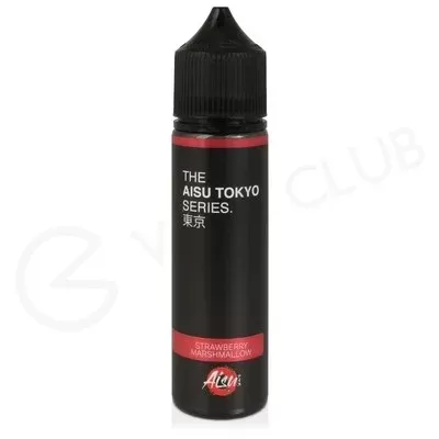 Strawberry Marshmallow Shortfill E-Liquid by Aisu Tokyo 50ml