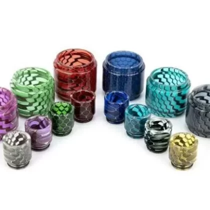 Reewape Snake Skin for Horizon Falcon King Tank - Light Blue