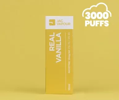 Real Vanilla E Liquid