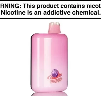 SPACEMAN SP50K DISPOSABLE VAPE – 50,000 PUFFS - Strawberry Watermelon, Miami Mint