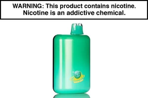 SPACEMAN SP50K DISPOSABLE VAPE – 50,000 PUFFS - Strawberry Watermelon, Miami Mint - Image 2