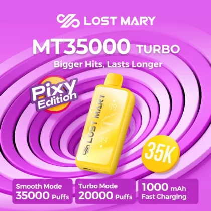 Made in Indonesia | Lost Mary MT35K "Pixy Edition" Disposable Device - 35,000 Puffs