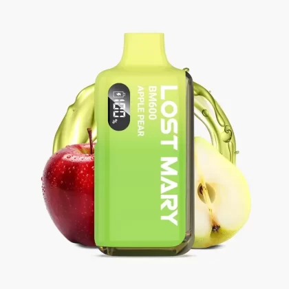 LOST MARY BM6000 | Apple Pear ??| Hybrid Vape