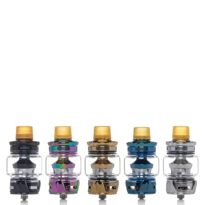 Uwell Valyrian 4 Sub Ohm Tank - Glossy Black, Neon Rainbow (708F01)
