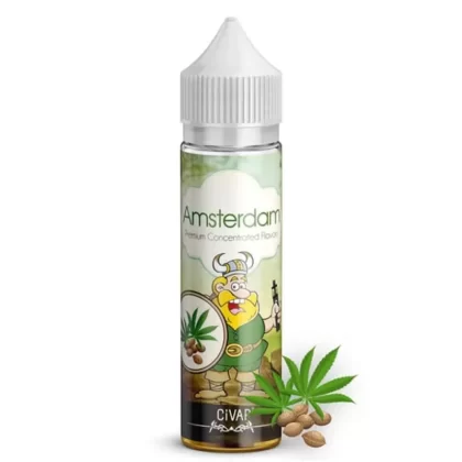 Civap Amsterdam 40ml – vape juice utan nikotin - Civap / No / 40ml / 30/70