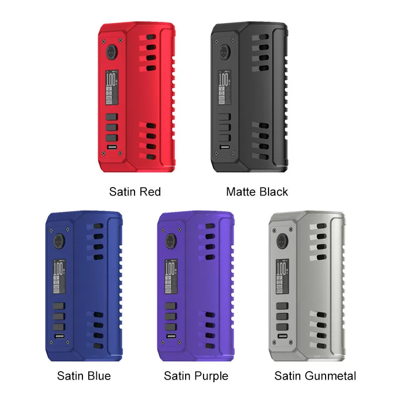 DOVPO Odin V2 200W Box Mod - Satin Blue - Image 2