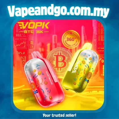 VOPK BTC 35K Puff Disposable - Vapeandgo Com My