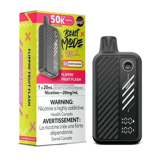 Flavour Beast Beast Mode Max 2 Disposable – Flippin’ Fruit Flash